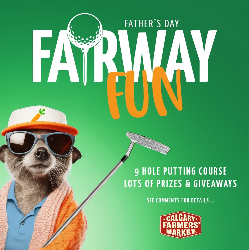 Fairway Fun at the Calgary Farmers’ Market SOUTH - image